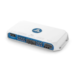 PartzBiz HD JL-MV700/5i - JL ออดิโอ 5 ช. แอมพลิฟายเออร์ทางทะเลแบบเต็มช่วงคลาส D พร้อม DSP ในตัว 700W