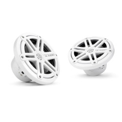 PartzBiz HD JL-M3650X-S-GW - JL Audio Marine Boat M3 6.5 นิ้วห้องนักบิน Coaxial System สีขาว Sport Grilles JL-M3650X-S-GW
