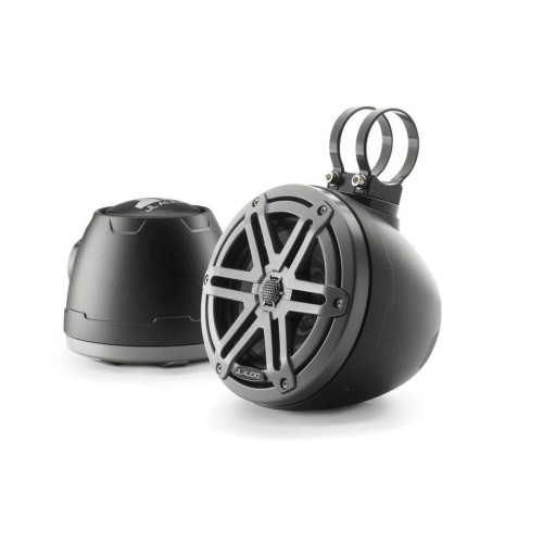 PartzBiz HD: 4414213-JL Audio 6.5-Inch Enclosed Coaxial System Matte Black Enclosure Gray Sport Grille PartzBiz HD: 4414213-JL Audio 6.5-Inch Enclosed Coaxial System Matte Black Enclosure Gray Sport Grille