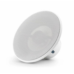 PartzBiz HD JL-M6-650X-L-GwGw-Single - JL Audio ลำโพงโคแอกเชียลมารีนขนาด 6.5 นิ้ว White Trim Ring White Luxe Grille