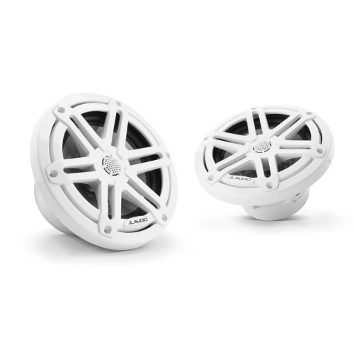 PartzBiz HD: 4414220-JL Audio 6.5-Inch Marine Coaxial Speakers Gloss White Sport Grille PartzBiz HD: 4414220-JL Audio 6.5-Inch Marine Coaxial Speakers Gloss White Sport Grille