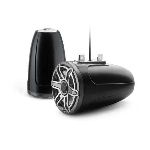 PartzBiz HD: 4414189-JL Audio 7.7-Inch Enclosed Tower Coaxial System Satin Black Metallic Gray Titanium Sport Grille PartzBiz HD: 4414189-JL Audio 7.7-Inch Enclosed Tower Coaxial System Satin Black Metallic Gray Titanium Sport Grille