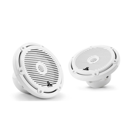 PartzBiz HD: 4414192-JL Audio 7.7-Inch Marine Coaxial Speakers Gloss White Classic Grille PartzBiz HD: 4414192-JL Audio 7.7-Inch Marine Coaxial Speakers Gloss White Classic Grille