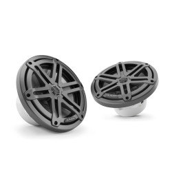 PartzBiz HD JL-M3-770X-S-Gm - JL Audio ลำโพงโคแอกเชียลมารีนขนาด 7.7 นิ้ว กระจังหน้าแบบสปอร์ตสีเทาเมทัลลิก