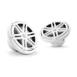 PartzBiz HD JL-M3-770X-S-Gw - JL Audio ลำโพงโคแอกเชียลมารีนขนาด 7.7 นิ้ว กระจังหน้าแบบสปอร์ตสีขาว