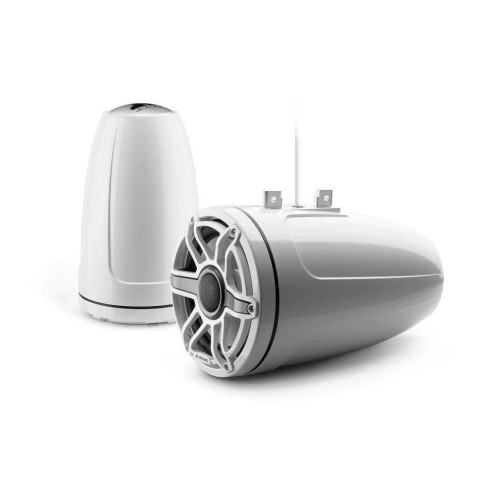 PartzBiz HD: 4414158-JL Audio 8.8-Inch Enclosed Tower Coaxial System Gloss White Enclosure Trim Short Grille PartzBiz HD: 4414158-JL Audio 8.8-Inch Enclosed Tower Coaxial System Gloss White Enclosure Trim Short Grille