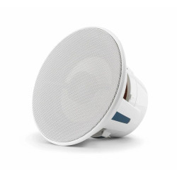 PartzBiz HD JL-M6-880X-L-GwGw-Single - JL Audio ลำโพงโคแอกเชียลมารีนขนาด 8.8 นิ้ว White Trime Ring Luxe Grille