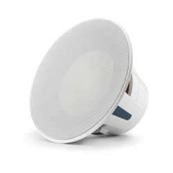 PartzBiz HD JL-M6-8IB-L-GwGw-4 - JL Audio ไดร์เวอร์ซับวูฟเฟอร์มารีนขนาด 8 นิ้ว Gloss White Trim Luxe Grille; 4?