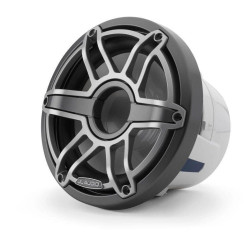PartzBiz HD JL-M6-8IB-S-GmTi-4 - JL Audio 8-Inch Marine Subwoofer Driver สีเทาเมทัลลิค Trim Sport Grille; 4? PartzBiz HD JL-M6-8IB-S-GmTi-4 - JL Audio 8-Inch Marine Subwoofer Driver สีเทาเมทัลลิค Trim Sport Grille; 4?