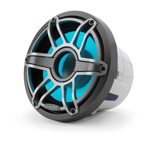 PartzBiz HD: 4414170-JL Audio 8-Inch Marine Subwoofer Driver W/Transflective LED Metallic Gray Sport Grille PartzBiz HD: 4414170-JL Audio 8-Inch Marine Subwoofer Driver W/Transflective LED Metallic Gray Sport Grille
