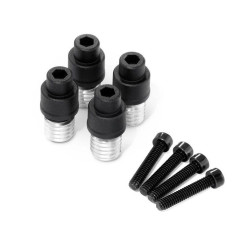 PartzBiz HD JL-HD_STACK_KIT - ชุดฮาร์ดแวร์ซ้อนเครื่องขยายเสียง JL Audio; HD/เอ็มเอชดี