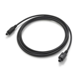 PartzBiz HD JL-XD-AICDO-6 - JL Audio Digital Optical Audio Interconnect Cable พร้อมขั้วต่อ Toslink ยาว 6 ฟุต PartzBiz HD JL-XD-AICDO-6 - JL Audio Digital Optical Audio Interconnect Cable พร้อมขั้วต่อ Toslink ยาว 6 ฟุต