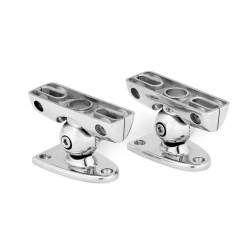 PartzBiz HD JL-M-MCPv3-DM - อุปกรณ์ติดตั้งระบบลำโพงแบบปิด JL Audio ETXv2/3 สำหรับการติดตั้งบนพื้นผิว/ดาดฟ้า