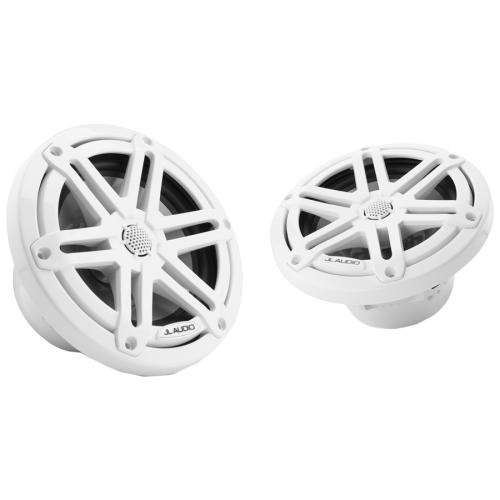 PartzBiz HD: 4414156-JL Audio M3 6.5" Marine Coaxial Speakers Gloss White Sport Grille 225w 89.5db/w PartzBiz HD: 4414156-JL Audio M3 6.5" Marine Coaxial Speakers Gloss White Sport Grille 225w 89.5db/w