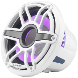 PartzBiz HD JL-M6-10IB-S-GwGw-i-4 - JL Audio M6 10 ” Marine Subwoofer w/LED Light - Free Air - สีขาวกลอส PartzBiz HD JL-M6-10IB-S-GwGw-i-4 - JL Audio M6 10 ” Marine Subwoofer w/LED Light - Free Air - สีขาวกลอส