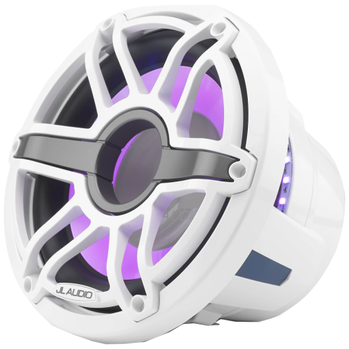 PartzBiz HD: 4414121-JL Audio M6 10" Marine Subwoofer w/LED Light - Free Air - Gloss White PartzBiz HD: 4414121-JL Audio M6 10" Marine Subwoofer w/LED Light - Free Air - Gloss White