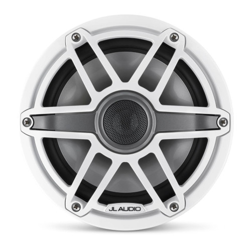 PartzBiz HD: 4414126-JL Audio M6 7.7-inch Marine Boat Coaxial Speaker Set w/ White Sport Grilles PartzBiz HD: 4414126-JL Audio M6 7.7-inch Marine Boat Coaxial Speaker Set w/ White Sport Grilles