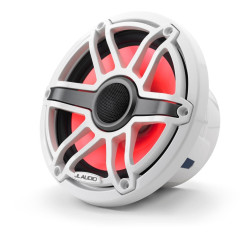PartzBiz HD JL-M6-770X-S-GwGw-i - JL Audio M6 ชุดลำโพงโคแอกเซียล LED มารีนขนาด 7.7 นิ้วพร้อมตะแกรงสปอร์ตสีขาว PartzBiz HD JL-M6-770X-S-GwGw-i - JL Audio M6 ชุดลำโพงโคแอกเซียล LED มารีนขนาด 7.7 นิ้วพร้อมตะแกรงสปอร์ตสีขาว