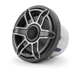 PartzBiz HD JL-M6-880X-S-GmTi - JL Audio M6 ชุดลำโพงโคแอกเซียลสำหรับเรือเดินทะเลขนาด 8.8 นิ้วพร้อมตะแกรงไทเทเนียมแบบสปอร์ต