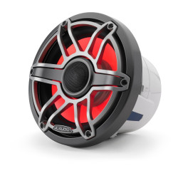 PartzBiz HD JL-M6-880X-S-GmTi-i - JL Audio M6 ชุดลำโพงโคแอกเซียล LED มารีนขนาด 8.8 นิ้วพร้อมตะแกรงไทเทเนียมแบบสปอร์ต PartzBiz HD JL-M6-880X-S-GmTi-i - JL Audio M6 ชุดลำโพงโคแอกเซียล LED มารีนขนาด 8.8 นิ้วพร้อมตะแกรงไทเทเนียมแบบสปอร์ต