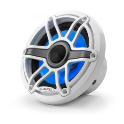 PartzBiz HD JL-M6-650X-S-GwGw-i - JL Audio M6 LED ชุดลำโพงโคแอกเชียลมารีนขนาด 6.5 นิ้วตะแกรงสปอร์ตสีขาว PartzBiz HD JL-M6-650X-S-GwGw-i - JL Audio M6 LED ชุดลำโพงโคแอกเชียลมารีนขนาด 6.5 นิ้วตะแกรงสปอร์ตสีขาว