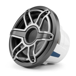 PartzBiz HD JL-M6-10W-S-GmTi-4 - JL Audio M6 Series - ไดรเวอร์ซับวูฟเฟอร์ทางทะเลขนาด 10 นิ้ว (250 มม.); แหวนตัดกันเมทัล; กระจังหน้าแบบสปอร์ตไทเทเนียม; 4 ® PartzBiz HD JL-M6-10W-S-GmTi-4 - JL Audio M6 Series - ไดรเวอร์ซับวูฟเฟอร์ทางทะเลขนาด 10 นิ้ว (250 มม.); แหวนตัดกันเมทัล; กระจังหน้าแบบสปอร์ตไทเทเนียม; 4 ®