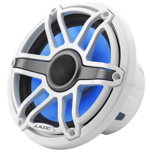 PartzBiz HD: 4414105-JL Audio M6 Series 6.5" Marine Speakers w/LED Lights - Gunmetal
