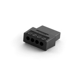 PartzBiz HD JL-HD-SPKPLUG-4-RP - JL Audio Replacement ปลั๊กเอาต์พุตลำโพง 4 ขั้วสำหรับเครื่องขยายเสียง HD และ MHD