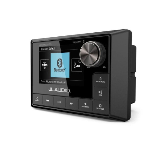 PartzBiz HD: 4414054-JL Audio Weatherproof Source Unit W/ Full Color LCD Display