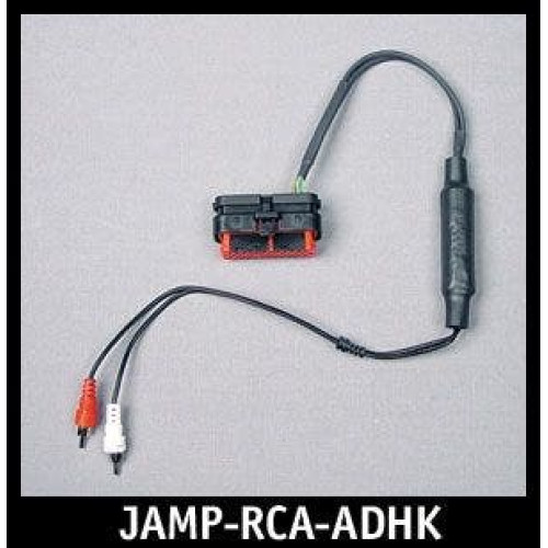 PartzBiz HD: 4414064-J&M Isolated Rca Input Amp Harness For Rear-Output Harley Hk Radio | JAMP-RCA-ADHK PartzBiz HD: 4414064-J&M Isolated Rca Input Amp Harness For Rear-Output Harley Hk Radio | JAMP-RCA-ADHK