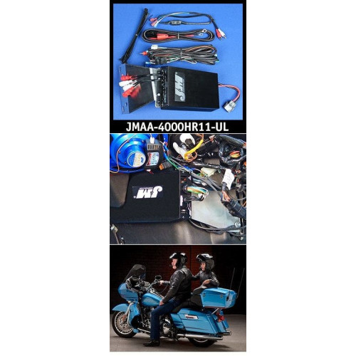 PartzBiz HD: 4414071-J&M JMAA-4000HR11-UL Performance Series 4-CH 400w Amp Kit 11-13 Harley FLTRU Road Glide Ultra Bagger Dresser Touring | JMAA-3600HR11-UL PartzBiz HD: 4414071-J&M JMAA-4000HR11-UL Performance Series 4-CH 400w Amp Kit 11-13 Harley FLTRU Road Glide Ultra Bagger Dresser Touring | JMAA-3600HR11-UL