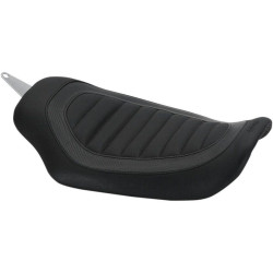 PartzBiz HD MD76989 - Jody Perewitz Signature Low Lean Solo Seat By Mustang สำหรับ Harley Dyna 96-03 | 76989 PartzBiz HD MD76989 - Jody Perewitz Signature Low Lean Solo Seat By Mustang สำหรับ Harley Dyna 96-03 | 76989
