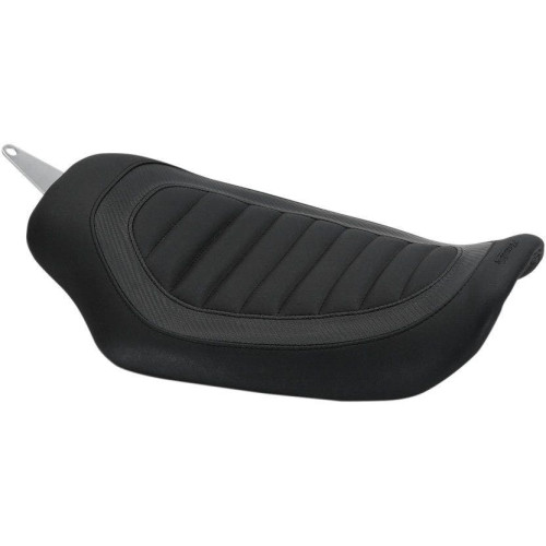 PartzBiz HD: 4414043-Jody Perewitz Signature Low Lean Solo Seat By Mustang for Harley Dyna 96-03 | 76989 PartzBiz HD: 4414043-Jody Perewitz Signature Low Lean Solo Seat By Mustang for Harley Dyna 96-03 | 76989