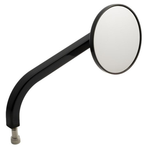 PartzBiz HD: 4414047-Joker Machine 03-050-1R Black No. 7 Standard 3-1/4 Round Mirror Right Only PartzBiz HD: 4414047-Joker Machine 03-050-1R Black No. 7 Standard 3-1/4 Round Mirror Right Only