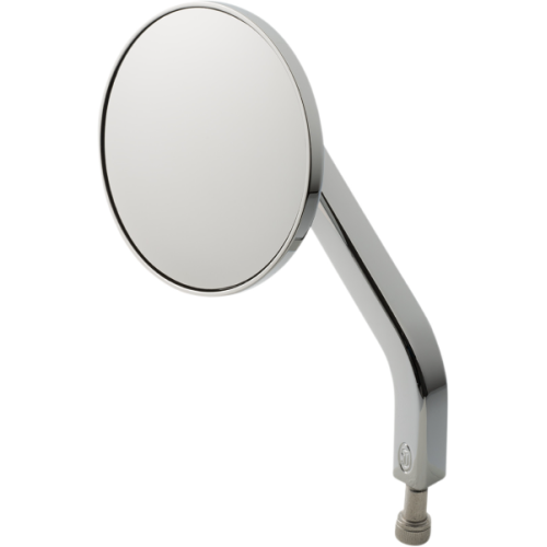 PartzBiz HD: 4414052-Joker Machine 03-051-3L Chrome Left Only No. 7 Solid 3-1/4 Round Mirror Harley