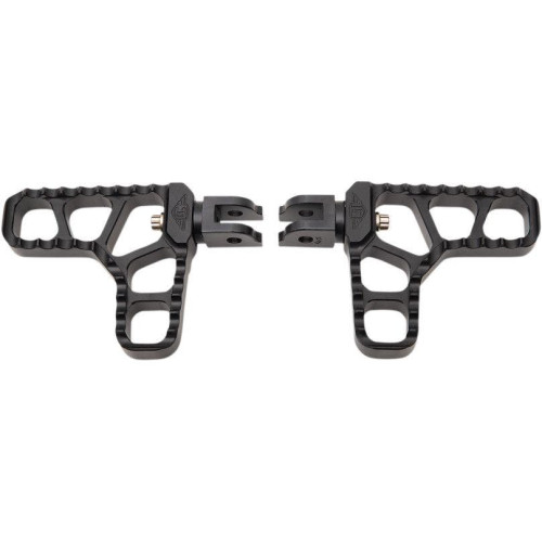 PartzBiz HD: 4414020-Joker Machine 08-62-6B Black Aluminum Serrated Billet Drivers Foot Pegs 18-19 Harley-Davidson Softail Milwaukee Eight M-Eight M8 FL Footpeg Replacement Upgrade PartzBiz HD: 4414020-Joker Machine 08-62-6B Black Aluminum Serrated Billet Drivers Foot Pegs 18-19 Harley-Davidson Softail Milwaukee Eight M-Eight M8 FL Footpeg Replacement Upgrade