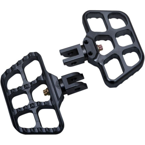 PartzBiz HD: 4414024-Joker Machine 08-644-6B Billet Black Mini Driver Floorboards 18-19 Harley Softail motorcycle foot pegs boards 16210918 1621-0918 PartzBiz HD: 4414024-Joker Machine 08-644-6B Billet Black Mini Driver Floorboards 18-19 Harley Softail motorcycle foot pegs boards 16210918 1621-0918