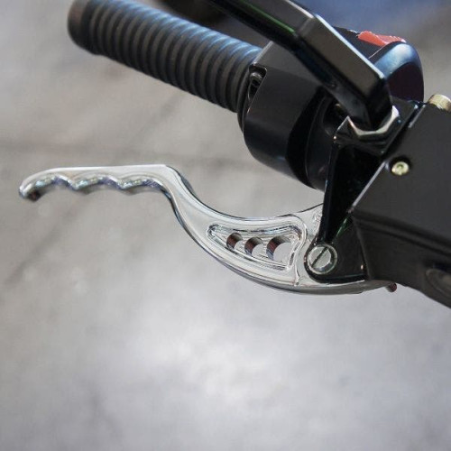 PartzBiz HD: 4414031-Joker Machine 30-333-3 Chrome Brake Lever CNC Billet Indian Scout 15-Up PartzBiz HD: 4414031-Joker Machine 30-333-3 Chrome Brake Lever CNC Billet Indian Scout 15-Up