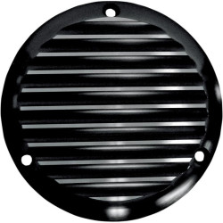 PartzBiz HD DS11070209 - Joker Machine Black Finned 3 Hole Derby Cover for Harley Big Twin 70-98 | 06-98TC PartzBiz HD DS11070209 - Joker Machine Black Finned 3 Hole Derby Cover for Harley Big Twin 70-98 | 06-98TC