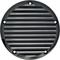 PartzBiz HD DS11070208 - Joker Machine Black Finned 5 Hole Derby Cover for Harley Big Twin Cam 99-16 | 06-99TC PartzBiz HD DS11070208 - Joker Machine Black Finned 5 Hole Derby Cover for Harley Big Twin Cam 99-16 | 06-99TC
