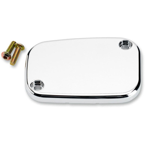 PartzBiz HD: 4413977-Joker Machine Chrome Smooth Front Brake Master Cylinder Cover Harley 08-15 FLH/T - 08-004C PartzBiz HD: 4413977-Joker Machine Chrome Smooth Front Brake Master Cylinder Cover Harley 08-15 FLH/T - 08-004C