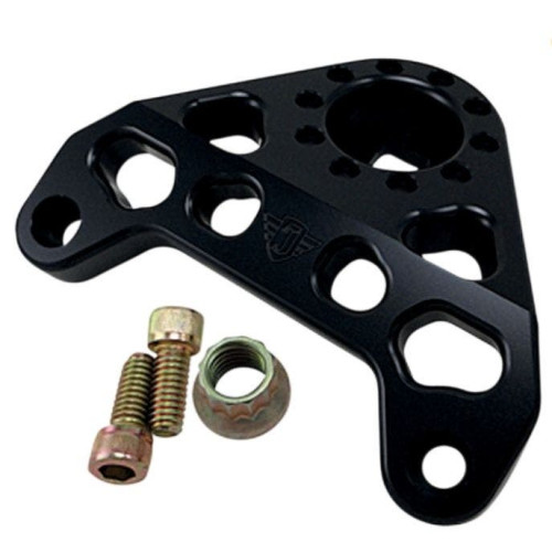 PartzBiz HD: 4413980-Joker Machine Black Sportster Headlight Bracket Harley Sportster XL 92-13 PartzBiz HD: 4413980-Joker Machine Black Sportster Headlight Bracket Harley Sportster XL 92-13
