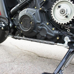 PartzBiz HD DS16010498 - Joker Machine Chrome Adjustable Shift Rod Indian Scout Octane 15-20 30-810-3 1601-0498 16010498 bobber sixty abs ที่ดีที่สุดสำหรับการซ่อมแซมทดแทนแบบกำหนดเอง PartzBiz HD DS16010498 - Joker Machine Chrome Adjustable Shift Rod Indian Scout Octane 15-20 30-810-3 1601-0498 16010498 bobber sixty abs ที่ดีที่สุดสำหรับการซ่อมแซมทดแทนแบบกำหนดเอง