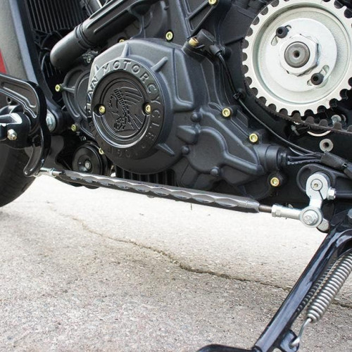 PartzBiz HD: 4413988-Joker Machine Chrome Adjustable Shift Rod Indian Scout Octane 15-20 30-810-3 1601-0498 16010498 bobber sixty abs best for replacement repair custom PartzBiz HD: 4413988-Joker Machine Chrome Adjustable Shift Rod Indian Scout Octane 15-20 30-810-3 1601-0498 16010498 bobber sixty abs best for replacement repair custom