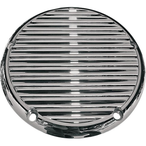PartzBiz HD: 4413948-Joker Machine Chrome Finned 5 Hole Derby Cover for Harley Big Twin Cam 99-16 | 06-99FN PartzBiz HD: 4413948-Joker Machine Chrome Finned 5 Hole Derby Cover for Harley Big Twin Cam 99-16 | 06-99FN