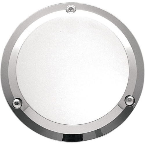 PartzBiz HD: 4413961-Joker Machine Chrome Smooth 3 Hole Derby Cover for Harley Big Twin 70-98 | 921017C PartzBiz HD: 4413961-Joker Machine Chrome Smooth 3 Hole Derby Cover for Harley Big Twin 70-98 | 921017C