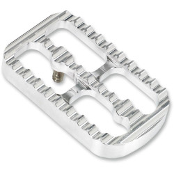PartzBiz HD DS16100433 - ผ้าเบรค Joker Machine Raw Aluminium Serrated สำหรับ Harley FL Touring / Softail - 08-641 PartzBiz HD DS16100433 - ผ้าเบรค Joker Machine Raw Aluminium Serrated สำหรับ Harley FL Touring / Softail - 08-641