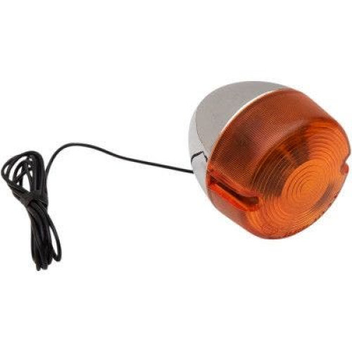 PartzBiz HD: 4413892-K&S Technologies 25-5096 Chrome/Amber Turn Signal Indicator Repl 68404-86 Harley softail sportster classic custom chopper bobber universal 12v blinker lights PartzBiz HD: 4413892-K&S Technologies 25-5096 Chrome/Amber Turn Signal Indicator Repl 68404-86 Harley softail sportster classic custom chopper bobber universal 12v blinker lights