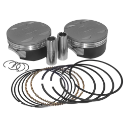 PartzBiz HD MU62194 - KB Pistons Performance Piston Set Standard Bore 114/117 ถึง 120 Harley M8 17-Up PartzBiz HD MU62194 - KB Pistons Performance Piston Set Standard Bore 114/117 ถึง 120 Harley M8 17-Up