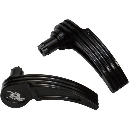 PartzBiz HD: 4413865-Kens Factory KFL-01 Black Next Level Saddlebag Levers Harley Touring 14-Up PartzBiz HD: 4413865-Kens Factory KFL-01 Black Next Level Saddlebag Levers Harley Touring 14-Up